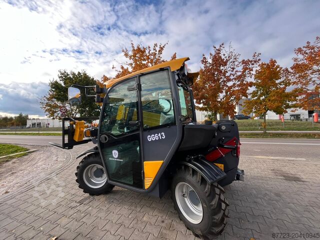 Teleskoplader Gunter Grossmann GG613
