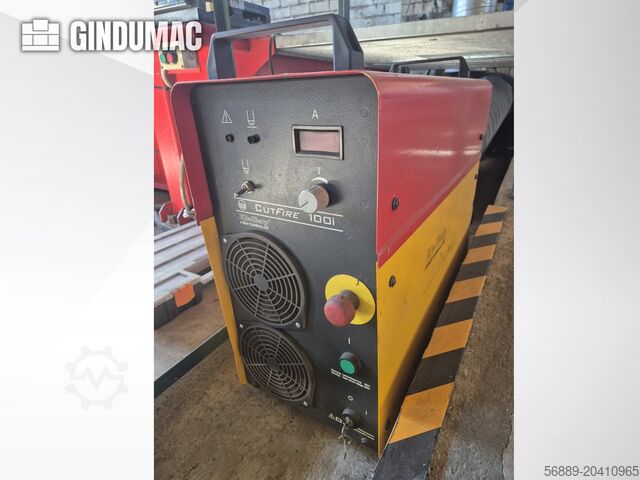 Plasma Cutting Machine KOIKE PNC-12 EXTREME