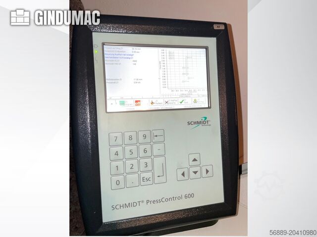 Pressa Servo SCHMIDT Electric Press 343