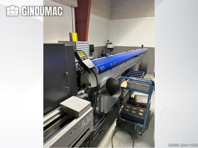 Токарный станок швейцарского типа Citizen CINCOM A32-VII CL