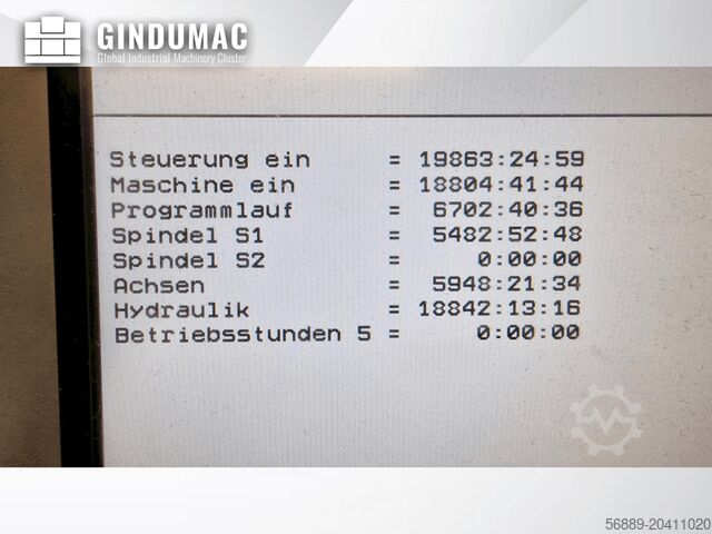 立式加工中心 POSmill H 500 U