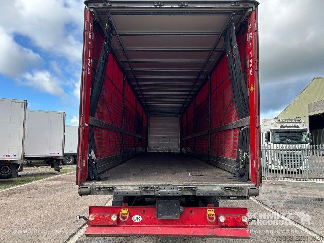 Открытый полуприцеп с тентом Schmitz Cargobull Curtainsider Standard