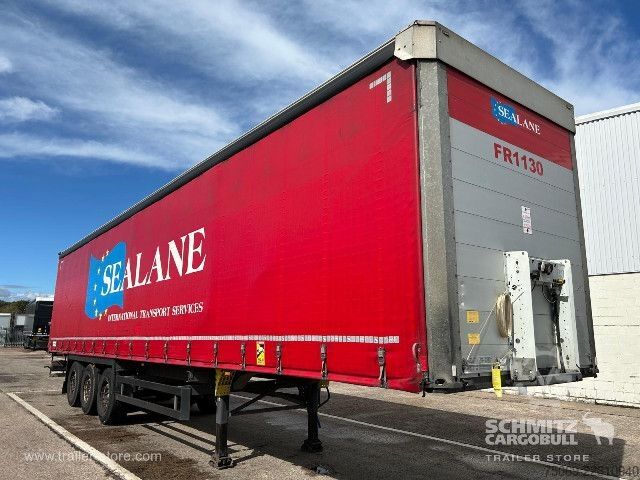 Открытый полуприцеп с тентом Schmitz Cargobull Curtainsider Standard