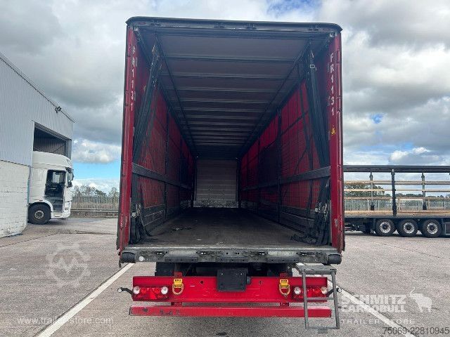 Открытый полуприцеп с тентом Schmitz Cargobull Curtainsider Standard