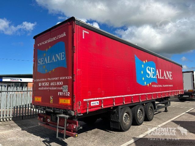 Открытый полуприцеп с тентом Schmitz Cargobull Curtainsider Standard