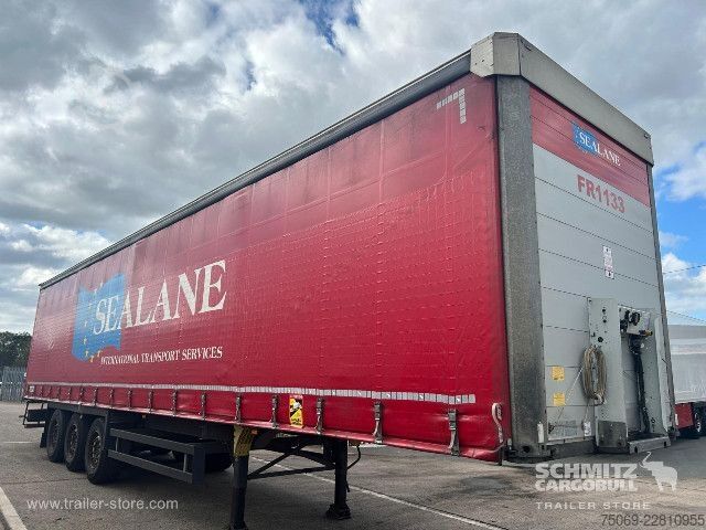 Открытый полуприцеп с тентом Schmitz Cargobull Curtainsider Standard