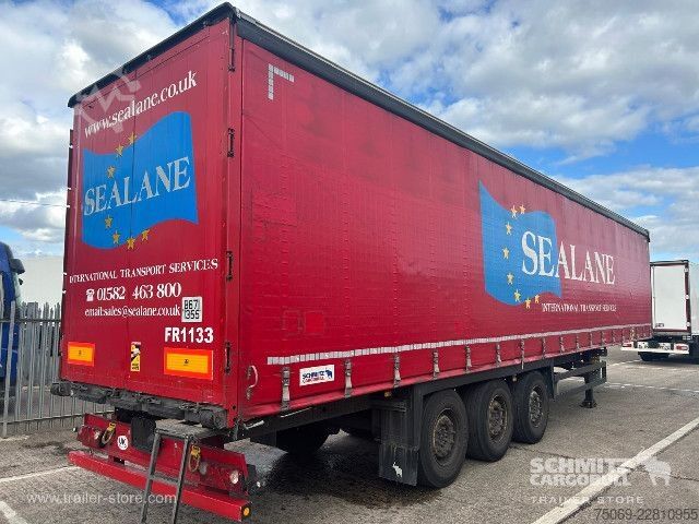 Открытый полуприцеп с тентом Schmitz Cargobull Curtainsider Standard