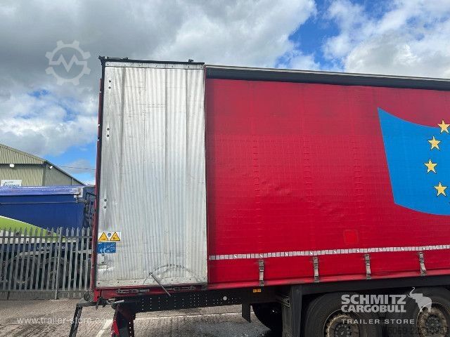 Открытый полуприцеп с тентом Schmitz Cargobull Curtainsider Standard