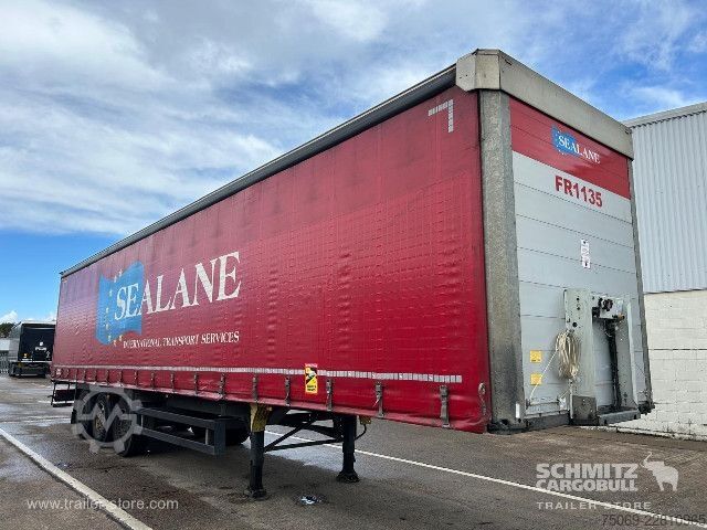 Naczepa otwarta z plandeką Schmitz Cargobull Curtainsider Standard