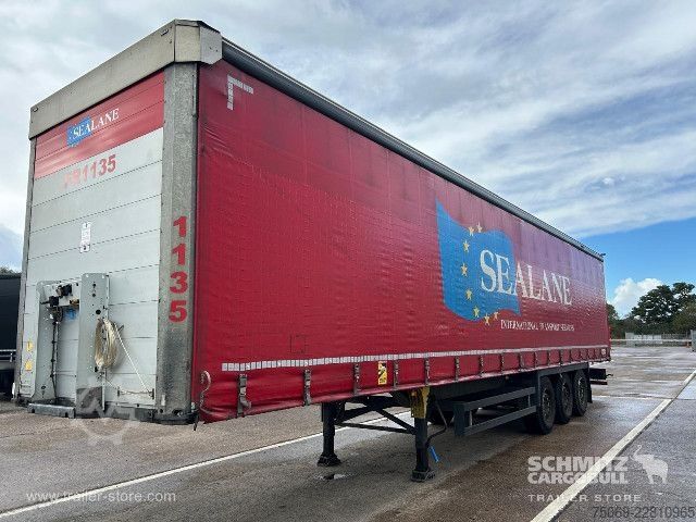 Naczepa otwarta z plandeką Schmitz Cargobull Curtainsider Standard