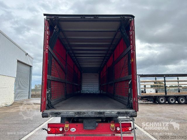 Naczepa otwarta z plandeką Schmitz Cargobull Curtainsider Standard