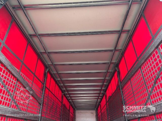 Naczepa otwarta z plandeką Schmitz Cargobull Curtainsider Standard