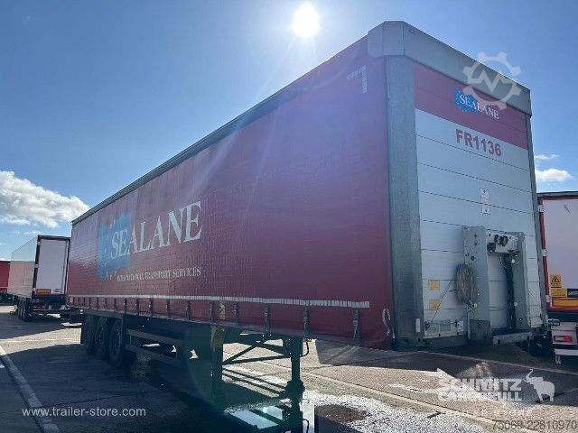 Naczepa otwarta z plandeką Schmitz Cargobull Curtainsider Standard