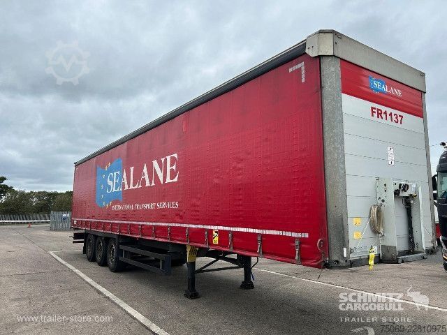 Naczepa otwarta z plandeką Schmitz Cargobull Curtainsider Standard