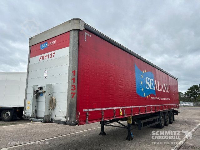 Naczepa otwarta z plandeką Schmitz Cargobull Curtainsider Standard