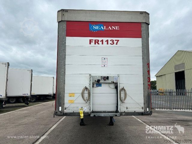 Naczepa otwarta z plandeką Schmitz Cargobull Curtainsider Standard