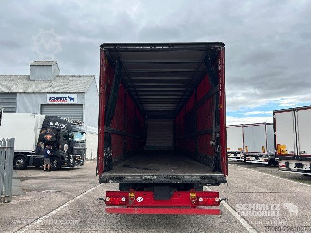 Naczepa otwarta z plandeką Schmitz Cargobull Curtainsider Standard