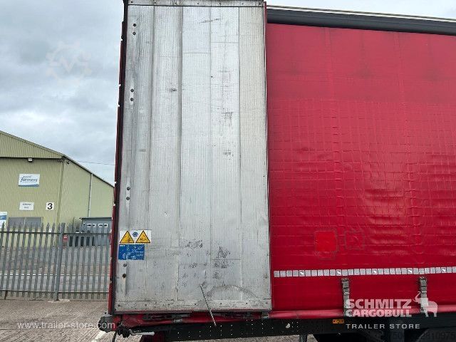 Naczepa otwarta z plandeką Schmitz Cargobull Curtainsider Standard