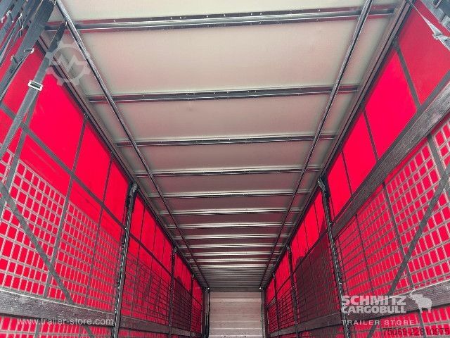 Naczepa otwarta z plandeką Schmitz Cargobull Curtainsider Standard