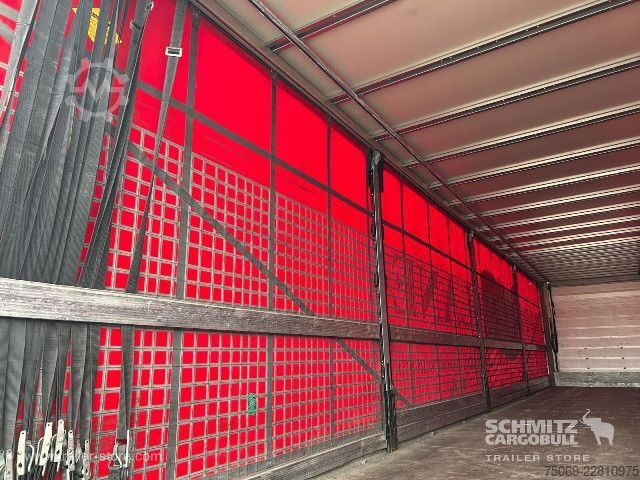 Naczepa otwarta z plandeką Schmitz Cargobull Curtainsider Standard