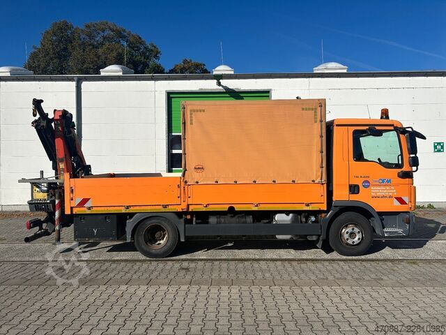 Pick-up pakettiauto MAN TGL 8.220 / Palfinger PK 7001 + Funk / EURO 6