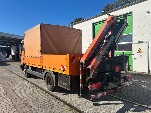 Pick-up pakettiauto MAN TGL 8.220 / Palfinger PK 7001 + Funk / EURO 6