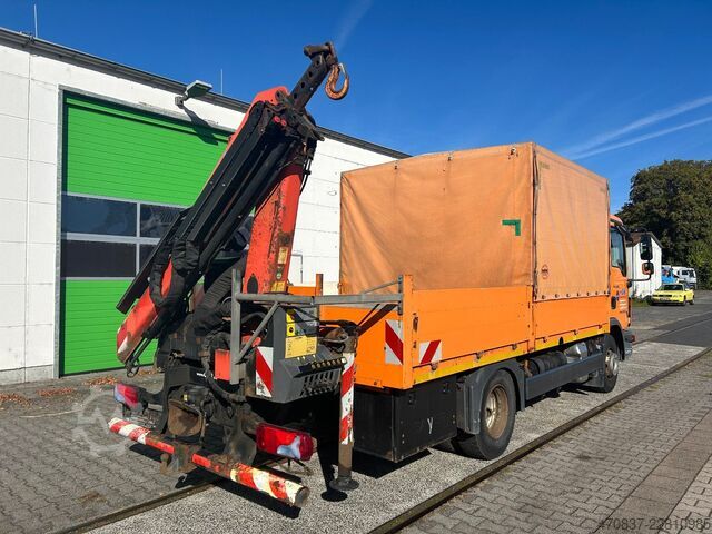 Pick-up pakettiauto MAN TGL 8.220 / Palfinger PK 7001 + Funk / EURO 6