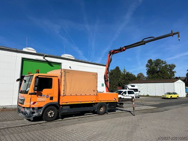 Pick-up pakettiauto MAN TGL 8.220 / Palfinger PK 7001 + Funk / EURO 6