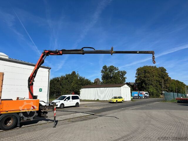 Pick-up pakettiauto MAN TGL 8.220 / Palfinger PK 7001 + Funk / EURO 6