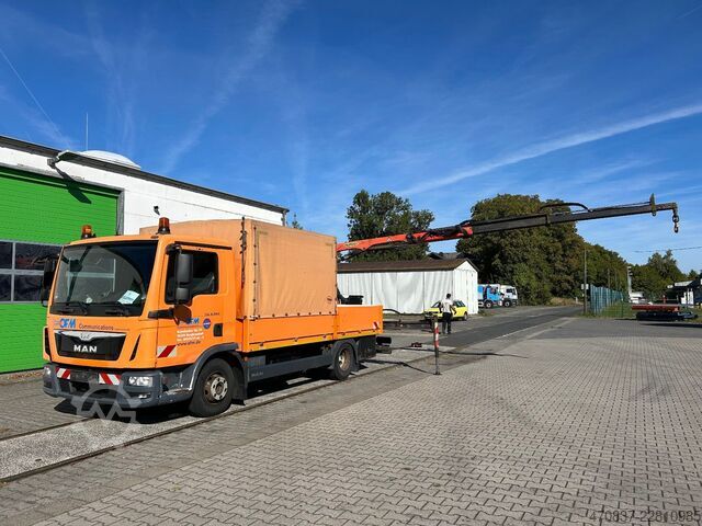 Pick-up pakettiauto MAN TGL 8.220 / Palfinger PK 7001 + Funk / EURO 6