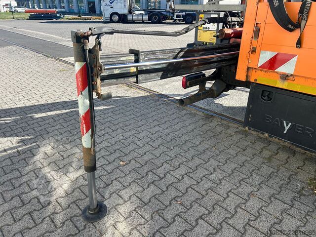 Pick-up pakettiauto MAN TGL 8.220 / Palfinger PK 7001 + Funk / EURO 6