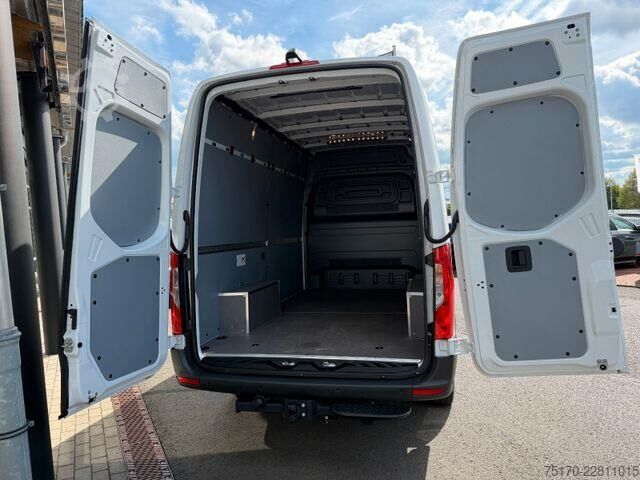 高顶旅行车 Mercedes-Benz Sprinter 317 CDI 9G 3665 AHK3,5to Schwingsitz