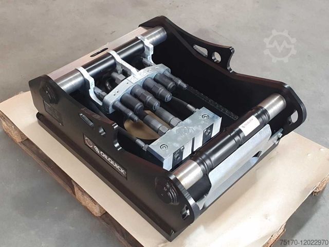 Andre  OilQuick OQ70/55 Adapterplatte für Westtech NEU