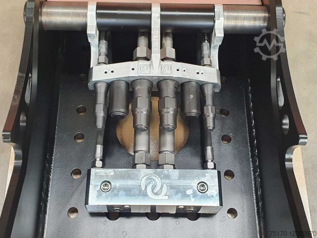 Andre  OilQuick OQ70/55 Adapterplatte für Westtech NEU