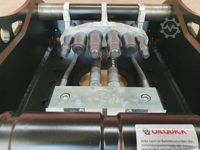 Andre  OilQuick OQ70/55 Adapterplatte für Westtech NEU