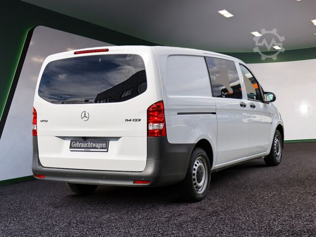 Μίνι λεωφορείο Mercedes-Benz Vito 114 CDI Mixto Lang Navi Kamera DAB SHZ E