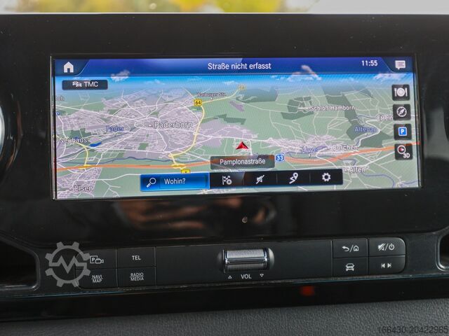 Κλειστό βαν Mercedes-Benz Sprinter 319 CDI L2H1 Mixto AHK Standhz. Dist