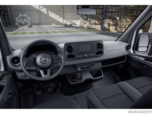 Βαν με ψηλή οροφή Mercedes-Benz Sprinter 317 CDI Kasten L3H2 Holz Navi Kamera