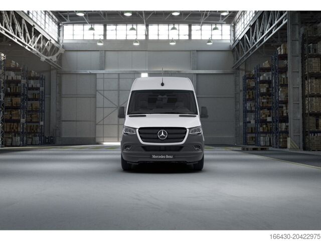 Βαν με ψηλή οροφή Mercedes-Benz Sprinter 317 CDI Kasten L3H2 Holz Navi Kamera