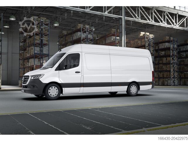 Βαν με ψηλή οροφή Mercedes-Benz Sprinter 317 CDI Kasten L3H2 Holz Navi Kamera
