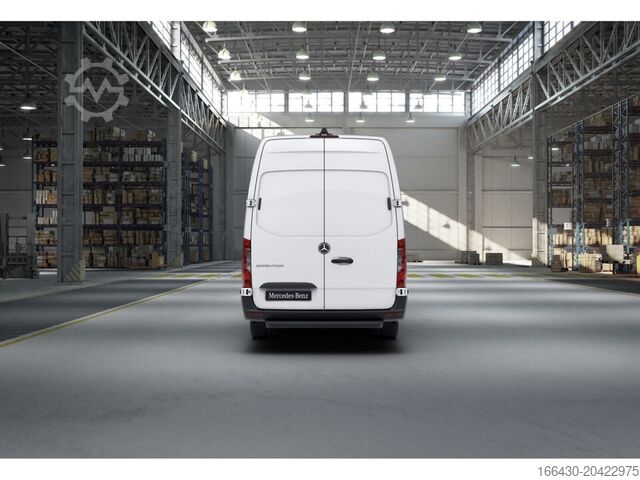 Furgoneta Mercedes-Benz Sprinter 317 CDI Kasten L3H2 Serviceausbau AH