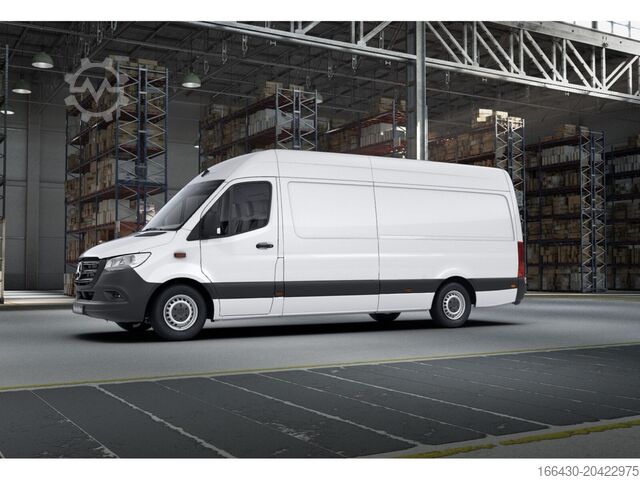 Furgoneta Mercedes-Benz Sprinter 317 CDI Kasten L3H2 Serviceausbau AH