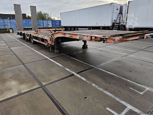 Low loader MEUSBURGER MTS-3