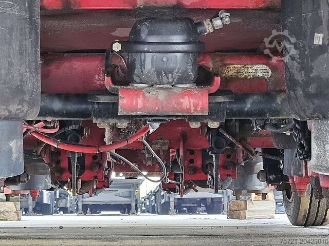 Low loader MEUSBURGER MTS-3