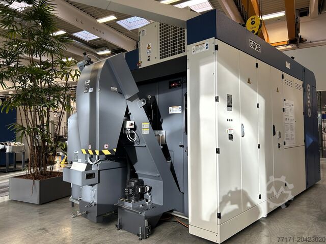 5-axis universal machining center GROB G350