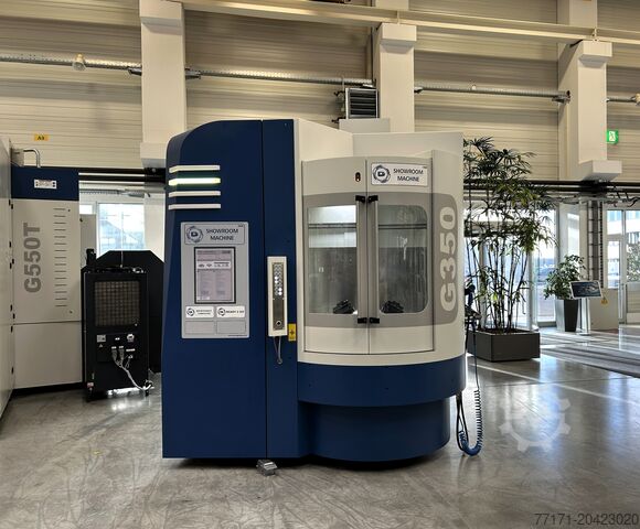 5-axis universal machining center GROB G350