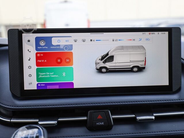 Furgão de teto alto Maxus DELIVER 9