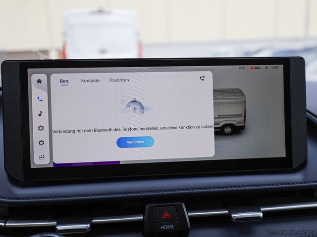 Furgão de teto alto Maxus DELIVER 9
