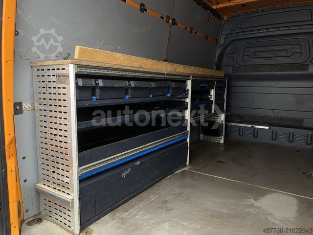 Kastenwagen hoch MERCEDES-BENZ Sprinter 315 *WERKSTATT* AHK3,5t+Dachträger (561