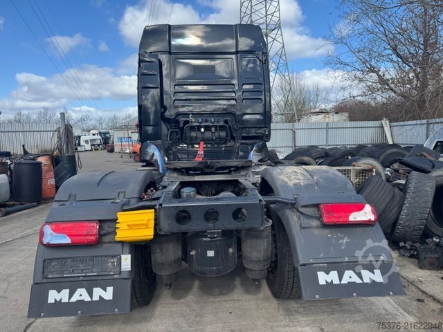 Standard SZM MAN TGX 18.480 Unfallschaden/damaged Retarder